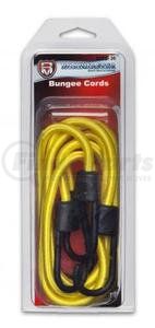 2220-36 by ROADMASTER - 36" Bungee Cord. 8mm Thickness. 2 Pieces