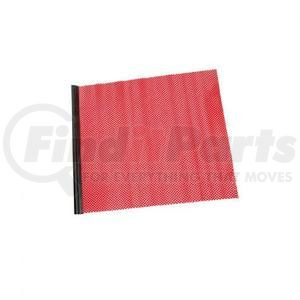 2300-1 by ROADMASTER - Red Safety Warning Mesh Jersey Replacement Flag 18" x 18"