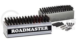 7900 by ROADMASTER - Boot Brush. Heavy Duty Aluminum Base Removable Nylon Brush