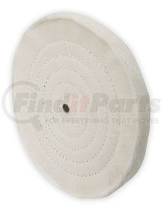 8030-8 by ROADMASTER - 8" Soft Muslin Pad Spiral 30-ply; 1/2" Arbor