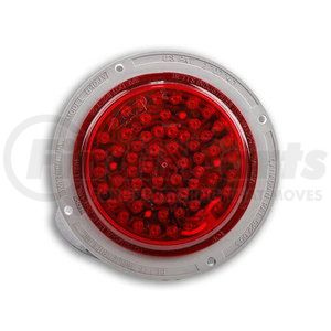 402039 by BETTS - 40 Series Brake / Tail / Turn Signal Light - Red LED Shallow 12-volt
