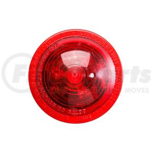 510001 by BETTS HD - Marker/Clearance Light - Red 1-Diode LED Lens Insert Shallow Multi-volt