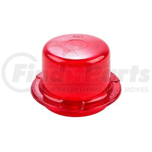 920116 by BETTS - Dome Light Lens - Fits 50 56 57 60 100 Series Lamps Deep Red Polycarbonate