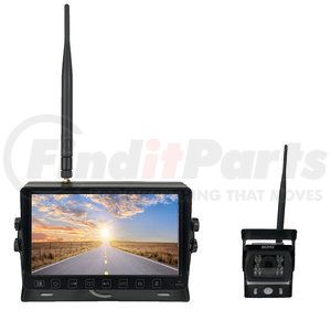VTC703AHD by BOYO - AHD Backup Camera System, Wireless, with 7" Monitor and Backup Camera, 1 Channel