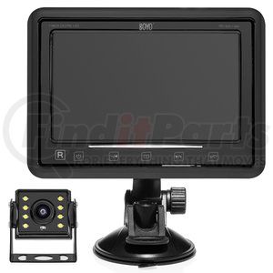 VTC207AHD by BOYO - Video Monitor - Dash Monitor, 7", with Heavy Duty Backup Camera