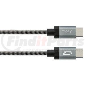 BT48432 by BRACKETRON INC - USB Charging Cable - USB-C To USB-C Cable, 1M (3.3 ft.)