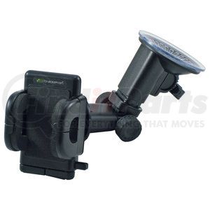 GWM702BL by BRACKETRON INC - Mobile Phone Mounting Bracket - Universal Pro Mount, with Grip-It Holder