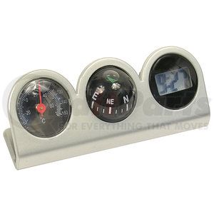 11159 by CUSTOM ACCESSORIES - Compass/Clock/Thermometer Combo