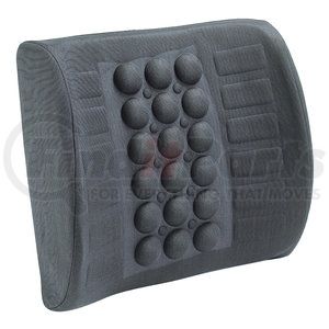 16366 by CUSTOM ACCESSORIES - Lumbar Wedge Seat Cushion - Gray, 6 per Inner