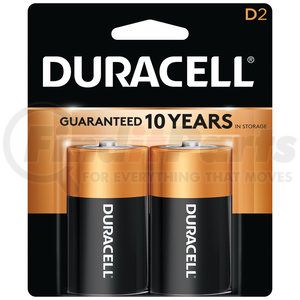 MN-1300B2 by DURACELL BATTERIES - Alkaline Battery, CopperTop