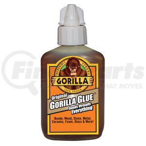 5100201 by GORILLA GLUE - Super Glue - Original, 2 oz. Bottle, 20 deg Usable Temp., 1 to 2 Hrs Drying Time