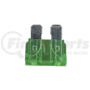 ATC3025 by THE INSTALL BAY - Wiring Fuse - ATC Fuse, Green, 30 Amp, Standard Blade Style