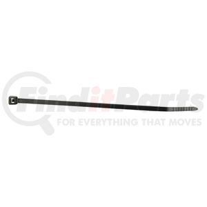 BCT8 by THE INSTALL BAY - Cable Tie - 8", Black, 40 lb.