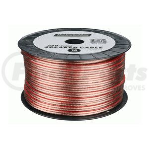 IBSW16500 by THE INSTALL BAY - Speaker Wire - 16 Gauge, 500 ft., Clear