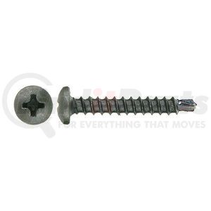 PPHT834 by THE INSTALL BAY - Screw - Phillips Pan Head Hex Screw, #8, 3/4" Long