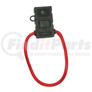 MAXIFH by THE INSTALL BAY - Fuse Holder - MAXI Fuse Holder, 8 Gauge, with Cover Each