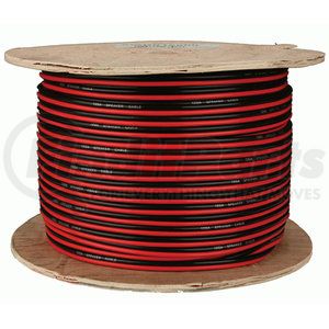 SWRB16500 by THE INSTALL BAY - Speaker Wire - Primary, 16 Gauge, Red/Black, 500 ft.