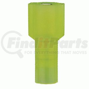 3MYNMD250F by THE INSTALL BAY - Quick Disconnect, Male, 12-10 Gauge, 3M, Yellow, Fully Insulated Nylon, 0.250"