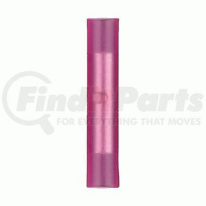 3MRNB by THE INSTALL BAY - Butt Connector - Nylon, Red 22/18 Gauge