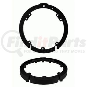 Metra Electronics 827805 Speaker Adapter Speaker Adaper Plate, 6"-6.75", Black