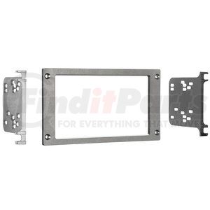955025 by METRA ELECTRONICS - Radio Installation Dash Kit - Double DIN