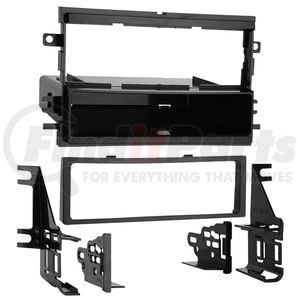 995812 by METRA ELECTRONICS - Radio Installation Dash Kit - Single DIN with Pocket