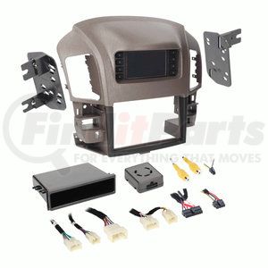 Metra Electronics 998164T Radio Installation Kit USB Connection, Dig/Aux Input, Turbo Touch Kit
