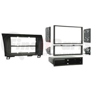 998220CHG by METRA ELECTRONICS - Radio Dash Installation Kit - Single/Double DIN