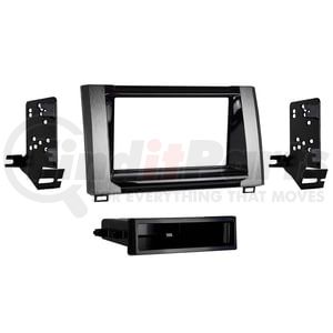 Metra Electronics 998252 Radio Installation Kit Radio Installation Dash Kit - Single/Double DIN, with Pocket