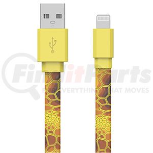 MBSSP21LA by MOBILE SPEC - USB Charging Cable - Lightning To USB-A Cable, 4 ft.