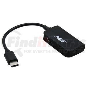 MBS05102 by MOBILE SPEC - USB Charging Cable - USB-C Charger and Audio Adapter