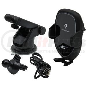 MBS04110 by MOBILE SPEC - Mobile Phone Mounting Bracket - Charging Phone Mount, Wireless