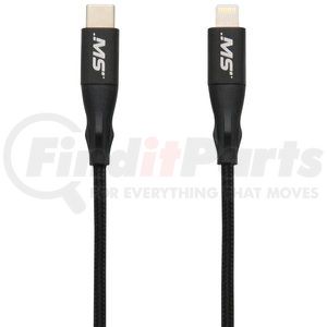 MBS06900 by MOBILE SPEC - USB Charging Cable - Lightning To USB-C Cable, 6 ft. Heavy-Duty