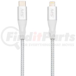 MBS06901 by MOBILE SPEC - USB Charging Cable - Lightning To USB-C Cable, 6 ft. Heavy-Duty