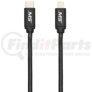 MBS06903 by MOBILE SPEC - USB Charging Cable - Lightning To USB-C Cable, 6 ft. Heavy-Duty