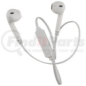 MBS11302 by MOBILE SPEC - Earplugs - Fashion Earbuds, Bluetooth, White