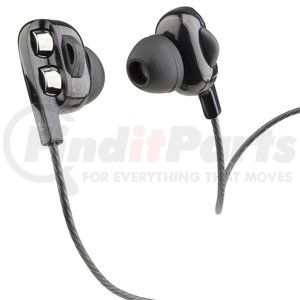 MBS10307 by MOBILE SPEC - Earplugs - Earbuds, Dual Driver, Wired, Black