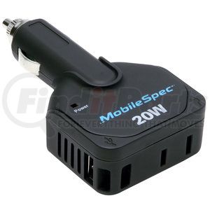 MSI20 by MOBILE SPEC - Power Inverter - Direct Plug, 20W