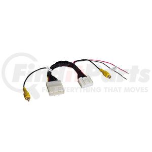 PAC CAMTY12 Advance Driver Assistance System (ADAS) Camera Wiring Harness Back Up Camera Retention Add-On Wiring Harness, for