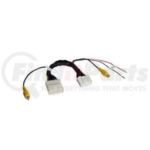 CAMTY12 by PAC - Back Up Camera Retention Add-On Wiring Harness, for 2014-2016 Toyota/Scion