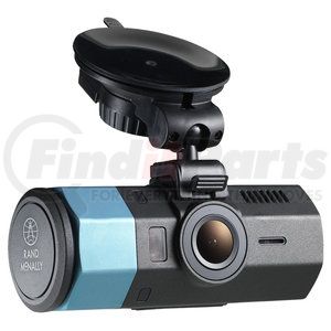 DASH100 by RAND MCNALLY - Dashboard Video Camera - DashCam 100, Extra Wide Angle/HD, 1.5" Screen, 4GB Memory Card