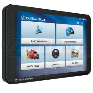 TNDTABLET85 by RAND MCNALLY - GPS Navigation System - TND Tablet 85 Truck GPS, 8" Display, Superior Magnetic Mount, 32GB Storage