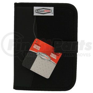 PH-0013BK by ROADPRO - Vehicle Document Holder - 36 Permits, Black