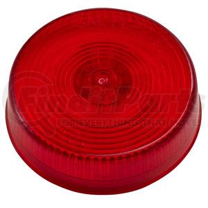 RP-1010R by ROADPRO - Marker Light - Round, 2.5" Diameter, Red, 12V, 0.33 AMP