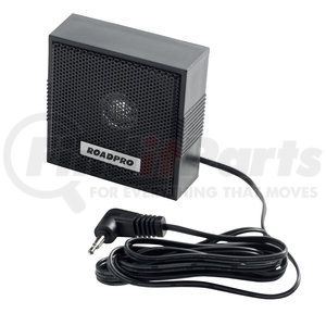 RP-102C by ROADPRO - CB Radio Speaker - 2.5", 8 Ohms, 5W, with Visor Clip, 6 ft. Cord with Mini Plug