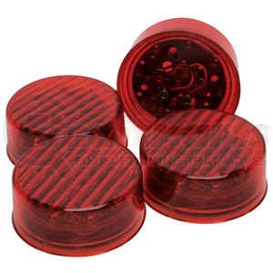 RP-1279R4P by ROADPRO - Marker Light - Round, 2.5" Diameter, Red, 13 LEDs
