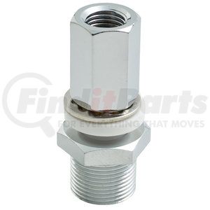 RP-302 by ROADPRO - CB Antenna Stud - 3/8", Stainless Steel, with SO-239 Connector