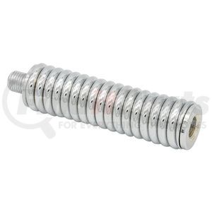 RP-311 by ROADPRO - Antenna Shock Spring - Standard, 3" Medium-Duty, Chrome Plated, Steel, with 3/8" 24 Threads