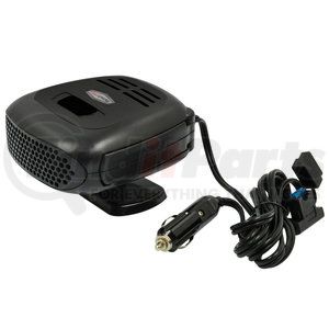 RPAT859 by ROADPRO - Auxiliary Heater Fan - Heater/Defroster Fan, 12V, 6 ft. Power Cord, 150 Watts