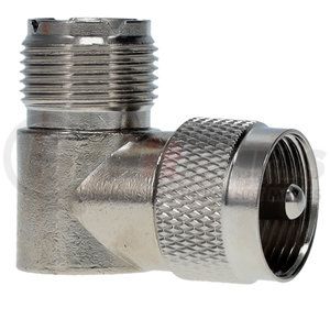 RPM-359 by ROADPRO - Electrical Connectors - L- Connector, 90 deg PL-259 to Female SO-239 Connector